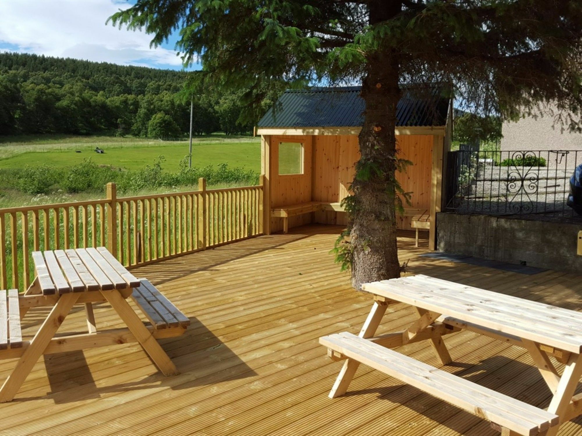 Carn Mhor Bed And Breakfast Aviemore Eksteriør bilde